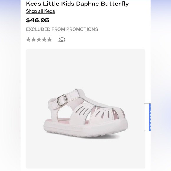 Keds sandals Size 4 - Picture 1 of 4